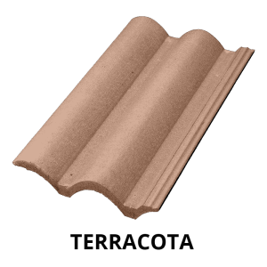 Telha de Concreto Long Terracota